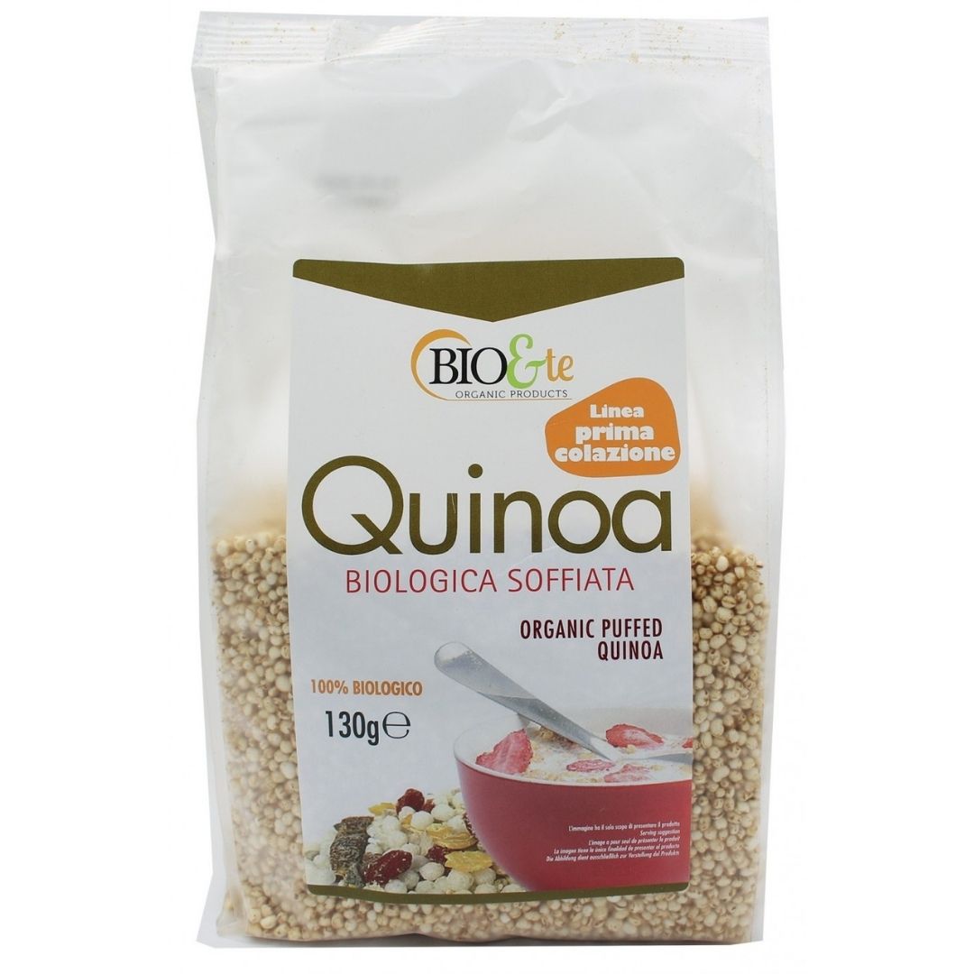 QUINOA SOFFIATA BIO&TE